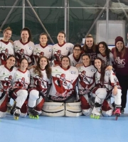 Hockey in line femminile: doppio successo per le Sniperine CRT
